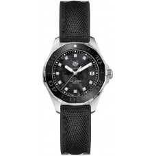 Tag Heuer Aquaracer Black Pearl & Diamond Ladies Dive Watch WAY131M-FT6092 Tag Heuer Aquaracer Black Pearl & Diamond Ladies Dive Watch WAY131M-FT6092